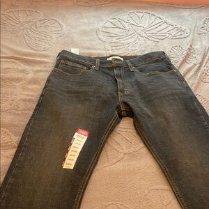 Men's Classic Blue Jeans